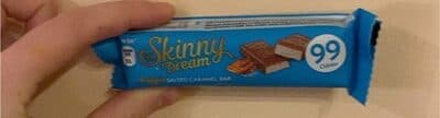 salted caramel bar