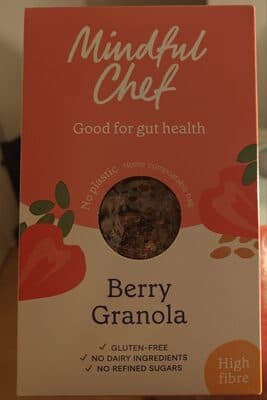 Berry Granola