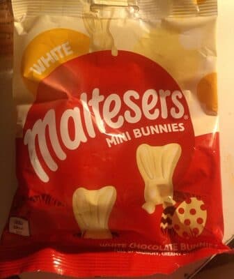 White maltesers mini bunnies
