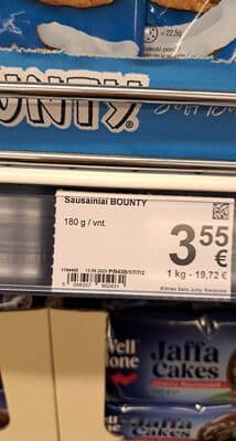 Bounty cookies