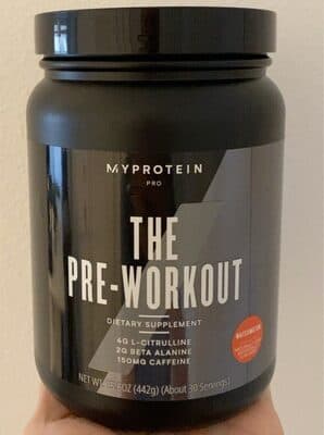The Pre-Workout Watermelon