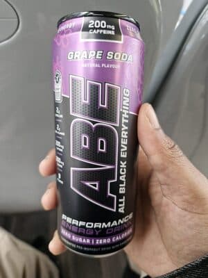 Abe grape soda