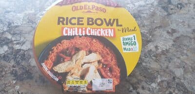 Old El Paso Rice Bowl - Chilli Chicken