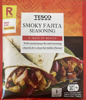 Smoky Fajita Seasoning