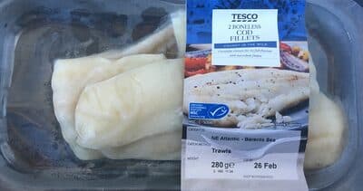 Boneless Cod Fillets
