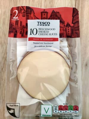 Beechwood Smoked Cheese Slices