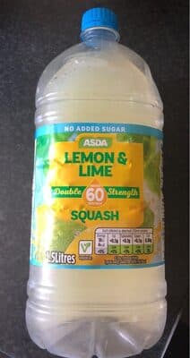 Lemon and Lime Squash