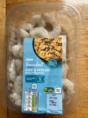 Asda King Prawns