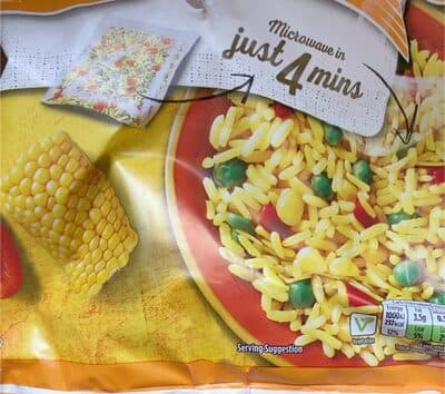 Steam Bags Rice
