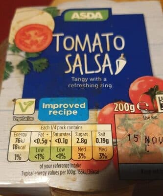 Tomato Salsa
