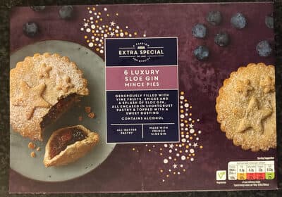 Luxury Sloe Gin Mince Pies
