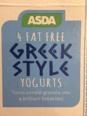 Fat Free Greek Yogurt