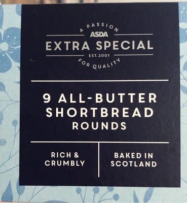 All-Butter Shortbread