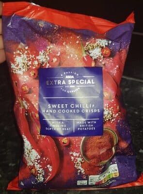 Sweet Chilli Hand Cooked Crisps