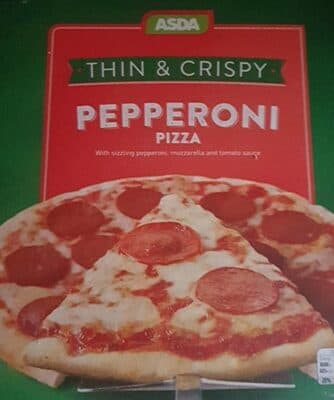 Pepperoni pizza