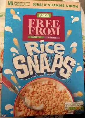 Rice snaps gluten free