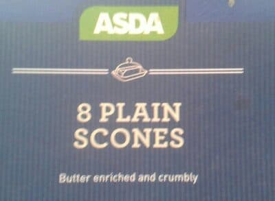 Plain scones