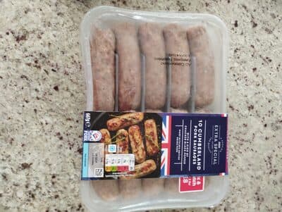Cumberland Sausages