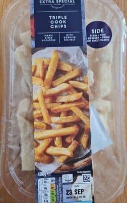 Triple Cook Chips