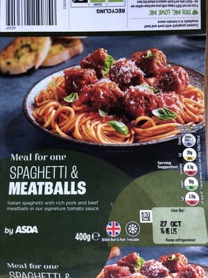 spaghetti & meatballs