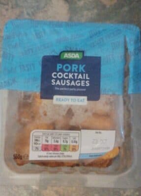 Pork Cocktail Sausages