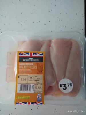Asda butchers Selection Chicken Breast Fillets