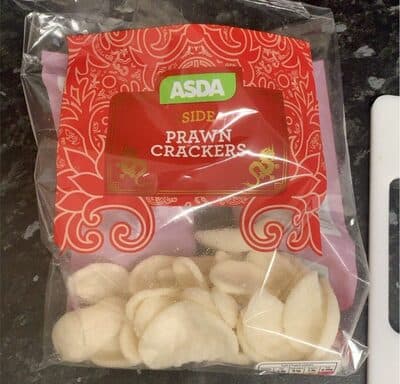 Prawn crackers