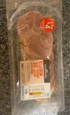 Smoked Bacon Medallions