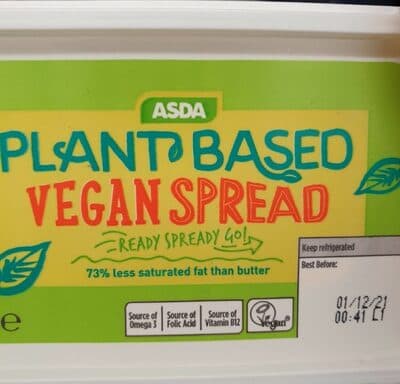 Asda vegan spread