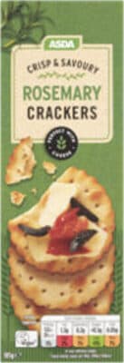 Rosemary Crackers