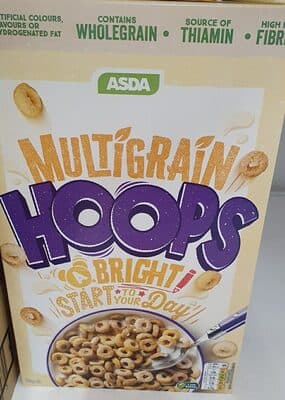 Multigrain Hoops