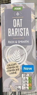 Oat Barista