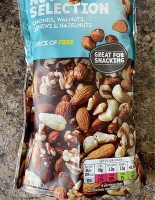 Nut selection
