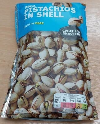 Pistachios in shell