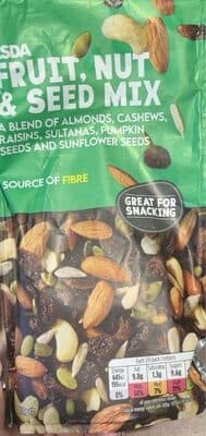 Fruit nuit seed mix
