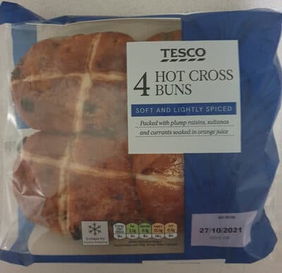 Hot Cross Buns