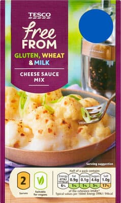 Free From Cheese Sauce Mix