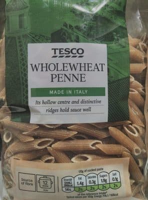 Wholewheat Penne