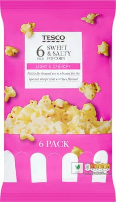 Sweet And Salted Popcorn