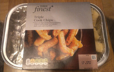 Triple Cook Chips