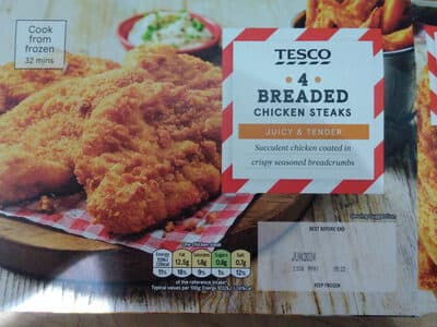 Breaded Chicken Steaks