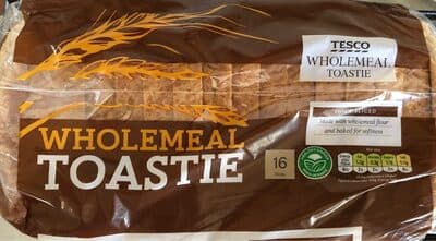 Wholemeal Toastie