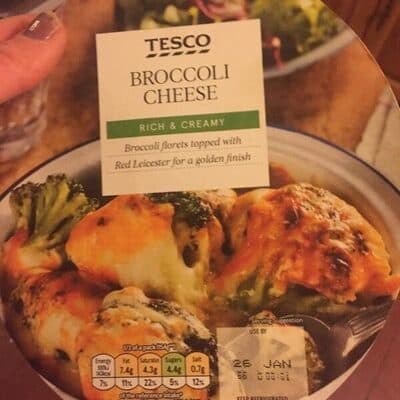 Broccoli cheese