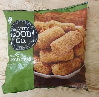 Potato Croquettes