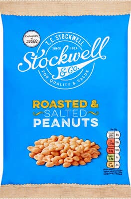 Roasted And Salted Peanuts