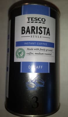Barista Style Instant Coffee