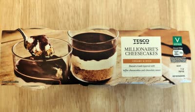 Millionaire's cheesecake
