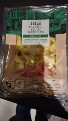 Sausage And Ham Tortelloni