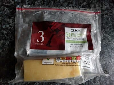 Reduced Fat Mature Cheese