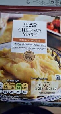 Cheddar mash